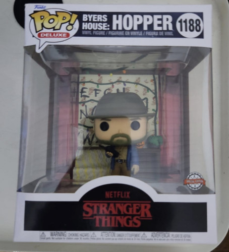 Stranger Things #1188 - Produto Original