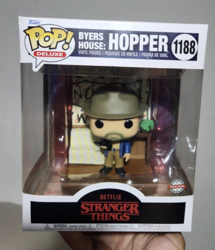  Stranger Things #1188 - Produto Original