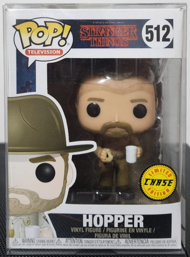  Stranger Things #512 - Produto Original