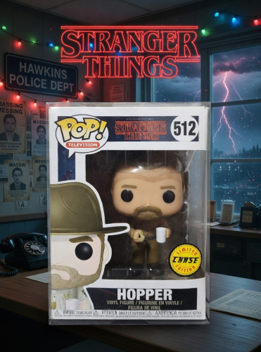  Stranger Things #512 - Produto Original