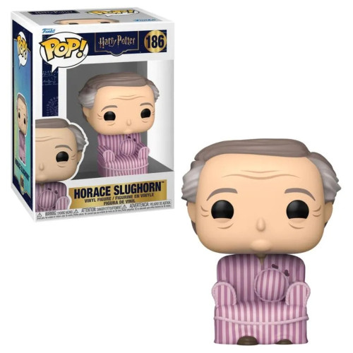 Funko Pop Horace Slughorn-Harry Potter-186