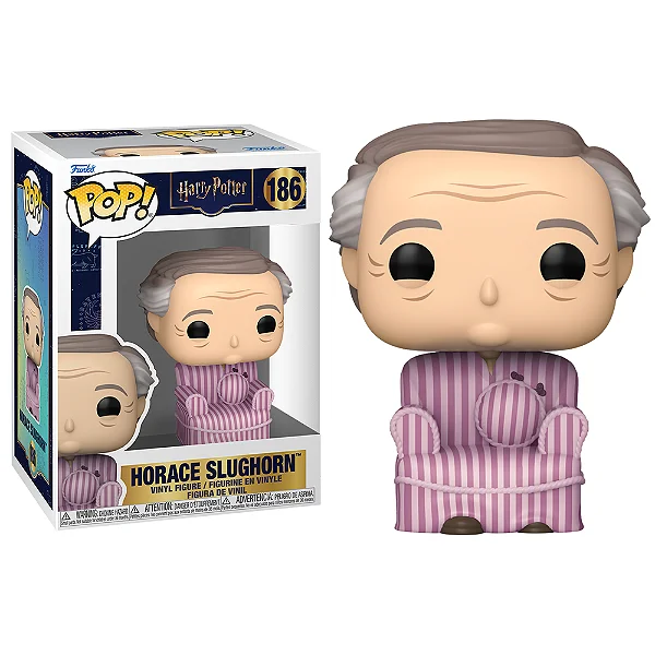 Horace Slughorn Harry Potter #186 - Produto Original