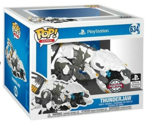 Horizon Zero Dawn Thunderjaw 634 PLAYSTATION HORIZON ZERO DAWN #634 - Produto Original