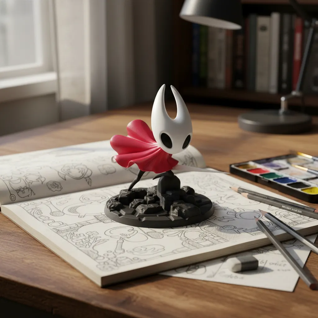  Hollow Knight # - Produto Original