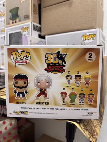  Street Fighter #0 - Produto Original