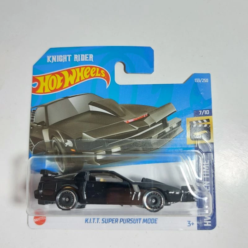 Hot Wheels - K.i.t.t Super Pursuit Mode ( Lacrado Sem Detalhes, Apenas Guardado) Knight Rider # - Produto Original