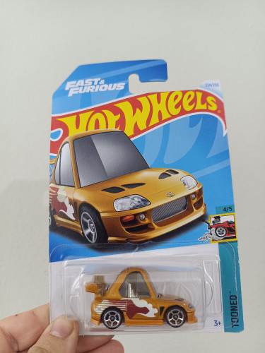 Action Figures Hot Wheels '94 Toyota Supra - Fast & Furious-HOTWHEELS-