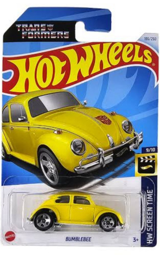 Action Figures Hot Wheels Bumblebee - Transformers-HOTWHEELS-