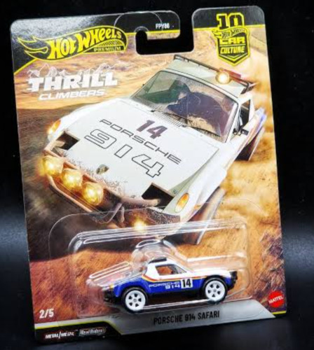 Hot Wheels Car Culture Thrill Climbers - Porsche 914 Safari-Car Culture Thrill Climbers-