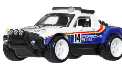  Car Culture Thrill Climbers # - Produto Original