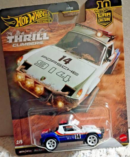 Car Culture Thrill Climbers # - Produto Original