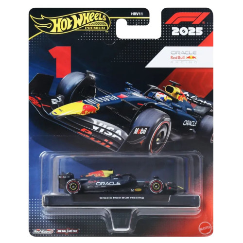 Hot Wheels F1 2025 Oracle Red Bull Racing #1 Formula 1 Team - JKD83 Fórmula 1 # - Produto Original