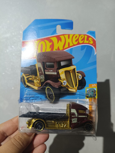 Action Figures Hot Wheels Fast-bed Hauler 2023-HOTWHEELS-
