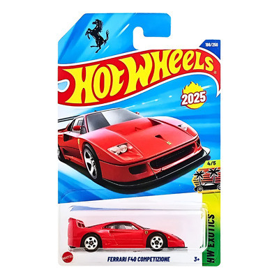 Action Figures Hot Wheels Ferrari F40 Competizione-HOTWHEELS-