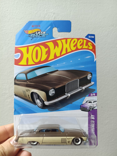 Action Figures Hot Wheels Fish'D & Chip'D - T-Hunt - Let's Race-HOTWHEELS-