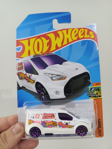 Action Figures Hot Wheels Ford Transit Connect - Th 2024-HOTWHEELS-