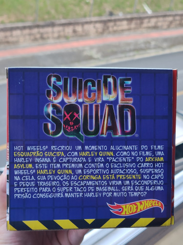  Hot Wheels DC # - Produto Original