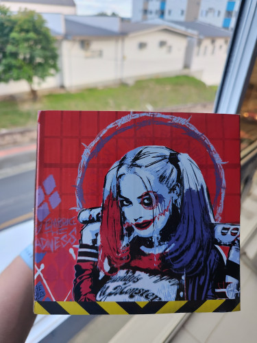 Hot Wheels Harley Quinn Suicide Squad  1:64 - Mattel Colorido Hot Wheels DC # - Produto Original