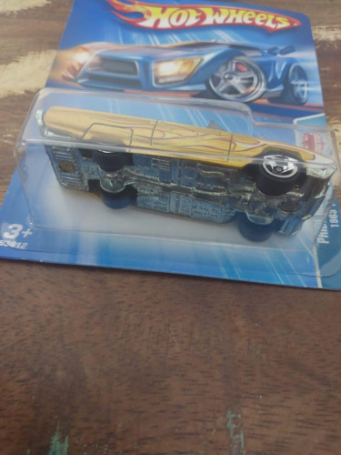 Action Figures Hot Wheels Mainline 1963 T-bird - tBIRD - #