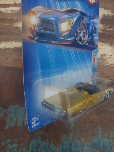 Action Figures Hot Wheels Mainline 1963 T-bird - tBIRD - #
