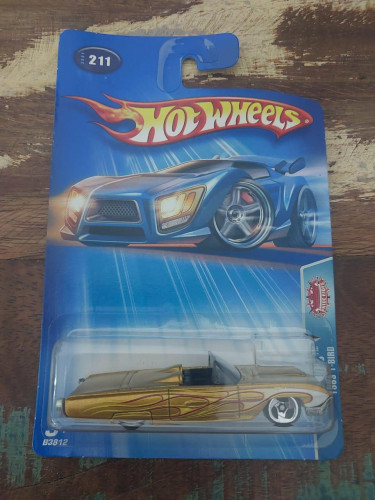 Action Figures Hot Wheels Mainline 1963 T-bird - tBIRD - #