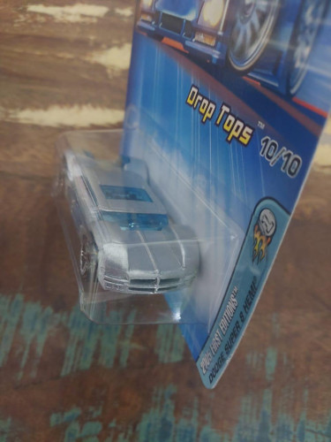 Action Figures Hot Wheels Mainline Dodge Super 8 Hemi - Dodge - #