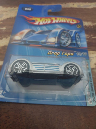 Action Figures Hot Wheels Mainline Dodge Super 8 Hemi - Dodge - #