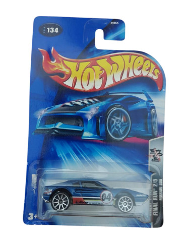 Action Figures Hot Wheels Mainline Ferrari 308 Azul - Ferrari - #