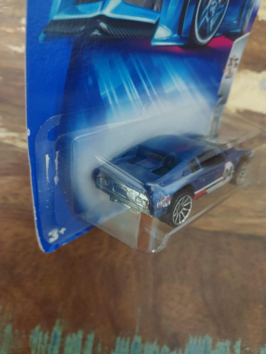 Action Figures Hot Wheels Mainline Ferrari 308 Azul - Ferrari - #