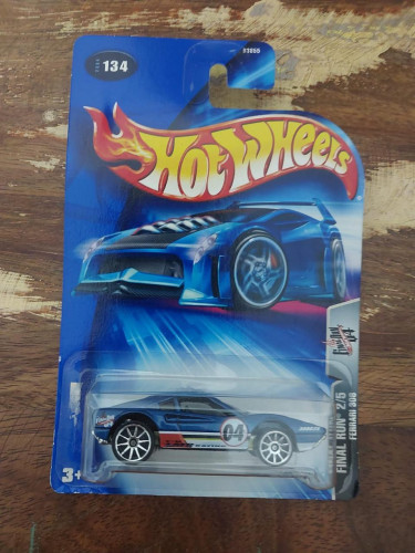 Action Figures Hot Wheels Mainline Ferrari 308 Azul - Ferrari - #