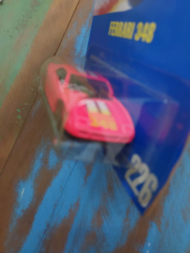 Action Figures Hot Wheels Mainline Ferrari 348 Detalhe - Ferrari - #