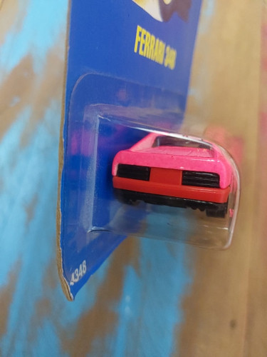 Action Figures Hot Wheels Mainline Ferrari 348 Detalhe - Ferrari - #