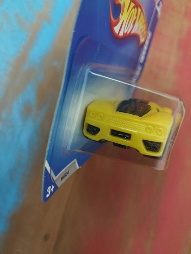 Action Figures Hot Wheels Mainline Ferrari 360 Modena Amarela - Ferrari - #