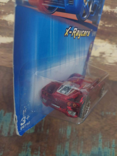 Action Figures Hot Wheels Mainline Ferrari 360 Modena X Raycers - Ferrari - #
