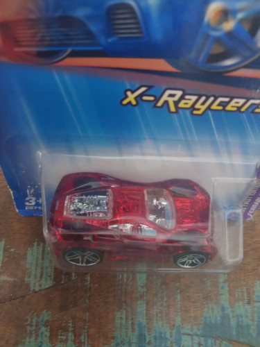 Action Figures Hot Wheels Mainline Ferrari 360 Modena X Raycers - Ferrari - #