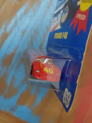 Action Figures Hot Wheels Mainline Ferrari 512 M Vermelha - Ferrari - #