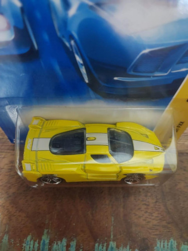 Action Figures Hot Wheels Mainline Ferrari Fxx Amarela - Ferrari - #