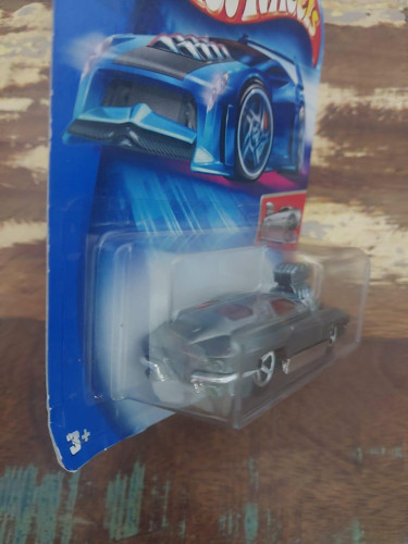 Action Figures Hot Wheels Mainline Tooned 1963 Corvette - Corvette - #