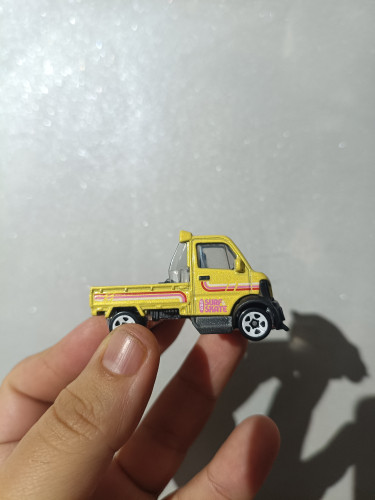 Action Figures Hot Wheels Mighty K Amarelo-HOTWHEELS-