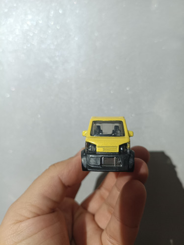 Action Figures Hot Wheels Mighty K Amarelo - HOTWHEELS - #