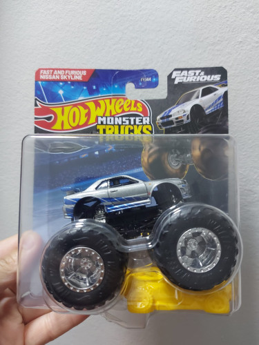 Hot Wheels Monster Truck Nissan Skyline Velozes E Furiosos (Fast & Furious) HOTWHEELS # - Produto Original