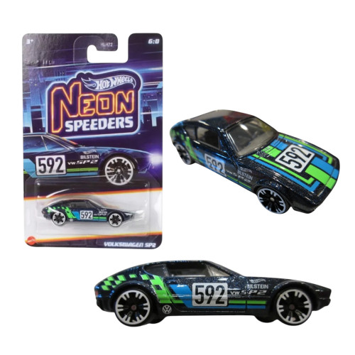 Hot Wheels Neon Speeders Volkswagen SP2 Hot Wheels neon # - Produto Original