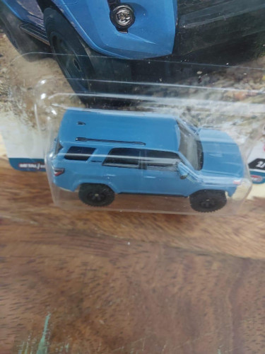 Action Figures Hot Wheels Premium 2018 Toyota 4runner - Toyota - #