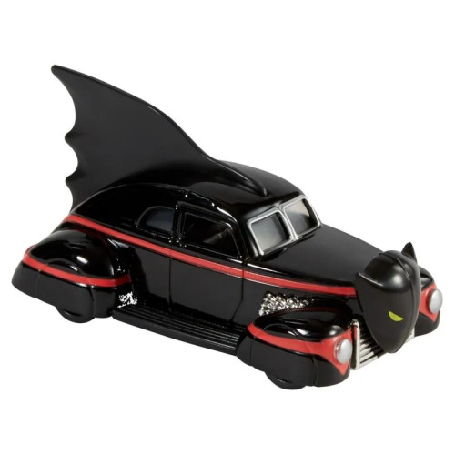 Action Figures Hot Wheels Batman 1940s Batmobile Mattel - Escala 1:50 HOTWHEELS # - Produto Original