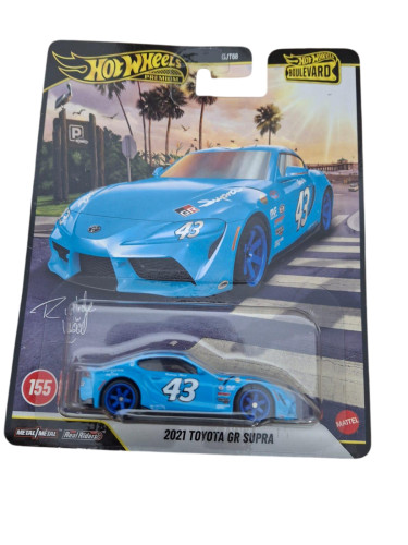 Hot Wheels Premium Boulevard 2021 Toyota Gr Supra Supra # - Produto Original