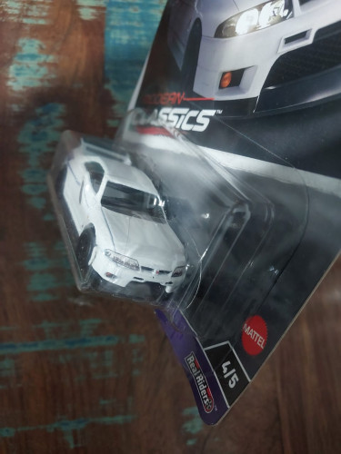 Action Figures Hot Wheels Premium Car Culture Modern Nissan Skyline R-33 - Nissan - #