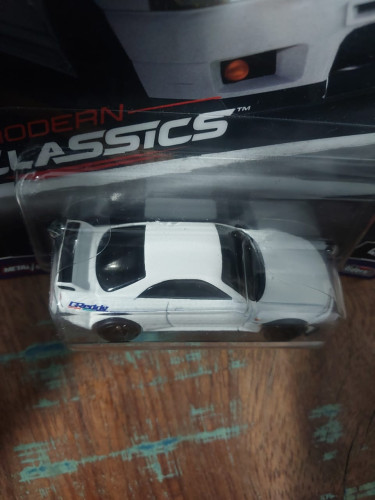 Action Figures Hot Wheels Premium Car Culture Modern Nissan Skyline R-33 - Nissan - #