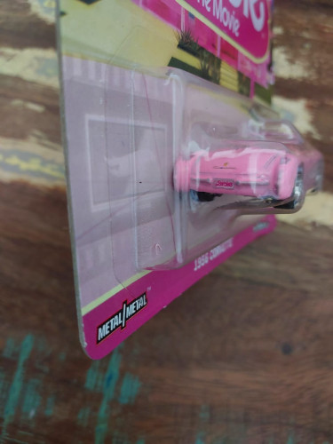 Action Figures Hot Wheels Premium Culture 2025 Barbie Movie Corvette - Barbie - #