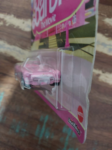 Action Figures Hot Wheels Premium Culture 2025 Barbie Movie Corvette - Barbie - #