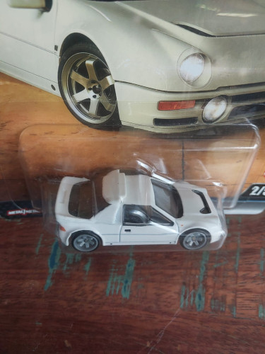 Action Figures Hot Wheels Premium Fast & Furious Ford Rs200 - Ford - #
